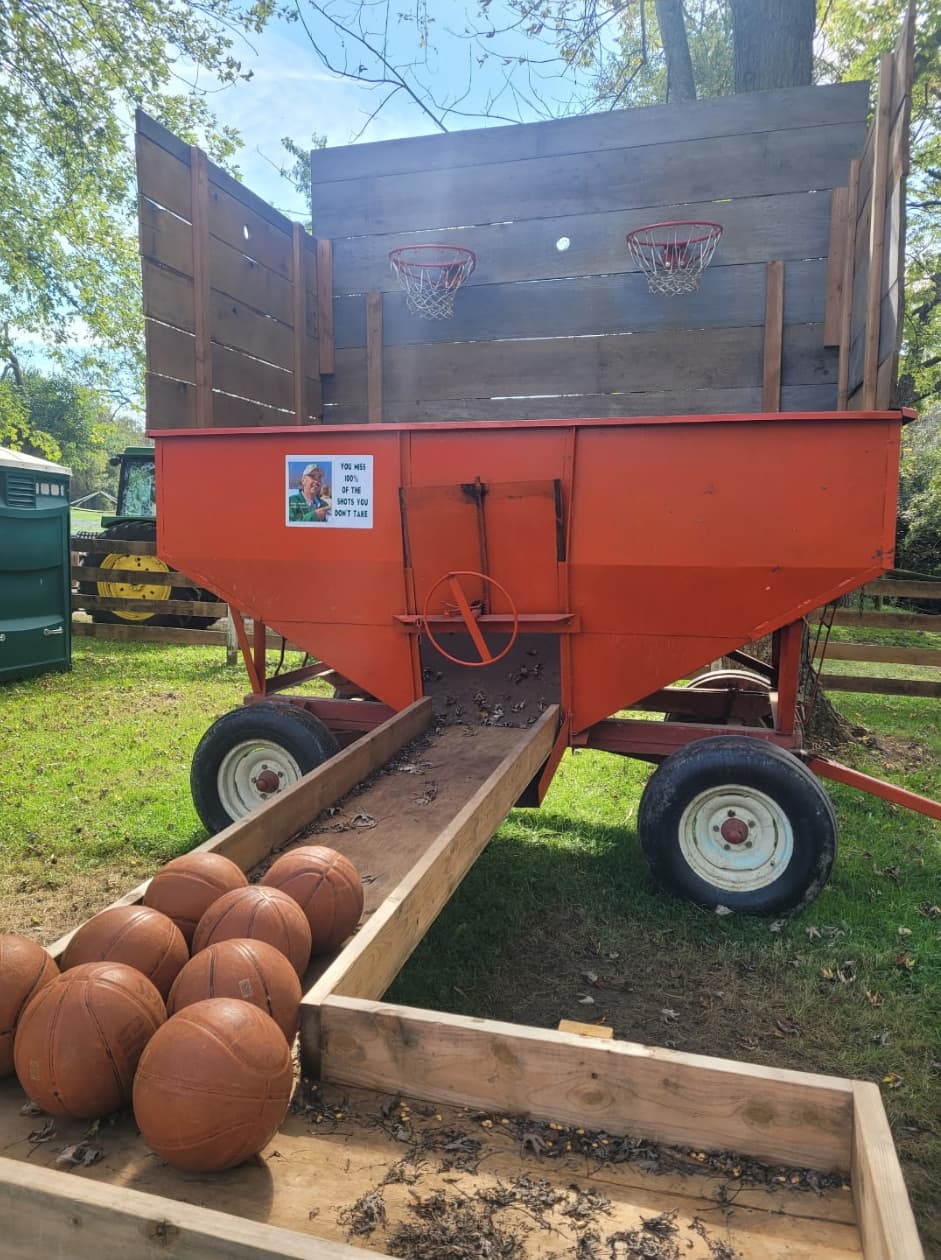 Basketball Wagon