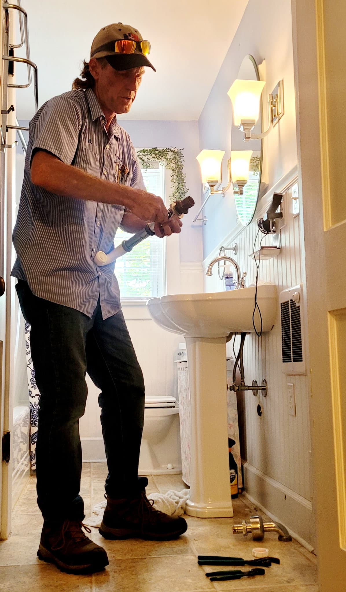 Charlie Bill the plumber